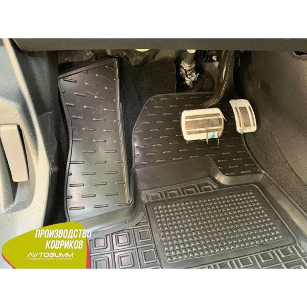 Автомобильные коврики в салон Peugeot 5008 2019- (Avto-Gumm)