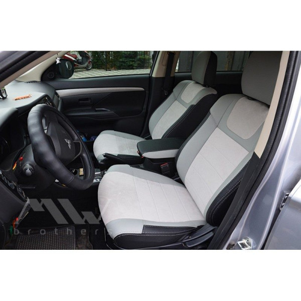 Авточохли модельні MW Brothers для Mitsubishi Outlander III c 2013