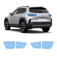 Антигравійна захисна бронеплівка за лекалами для Mazda CX-50 2023- задні ліхтарі стопи