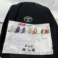 Чохли на сидіння модельні для Toyota Corolla 2007-2012