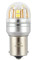 LED автолампа Brevia Spower 12/24V T25 P21W 15x2835SMD 330Lm 6000K CANbus BA15s 2 шт (10201X2)