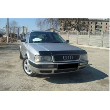 Дефлектор капота мухобойка для Audi (B3 / B4) 1986-1996