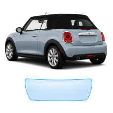 Антигравийная защитная бронепленка по лекалам для Mini Convertible F57 2015-2018 - зона крышки багажника