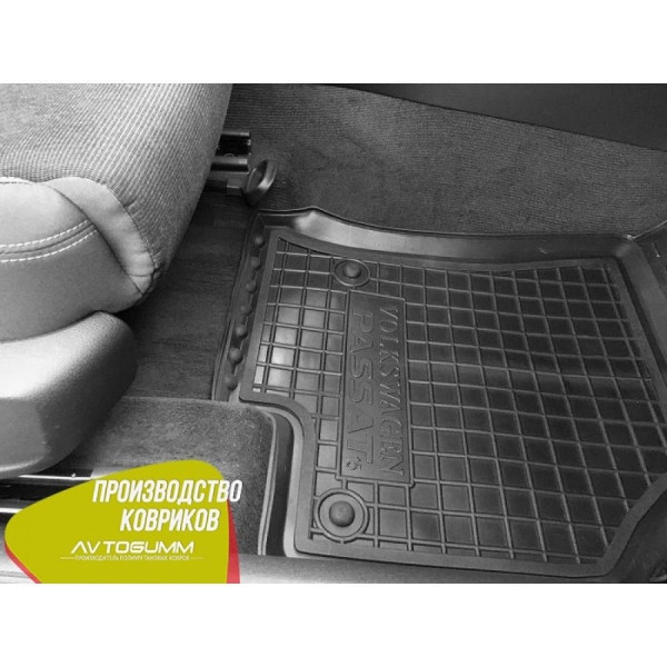 Автомобильные коврики в салон Volkswagen Passat B8 2015- (Avto-Gumm)