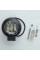 Світлодіодна додаткова LED фара Кругла 115х60 mm/с ДХО/Лінзована/45W/15Wх3/1 шт