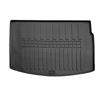 Килимок у багажник 3D для Renault Megane III 2008-2015 (Universal without "ears") / Високий борт