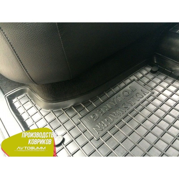 Автомобільні килимки в салон Volkswagen Touareg 2002-2010 (Avto-Gumm)