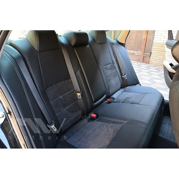 Авточохли модельні MW Brothers для Honda Accord (10) c 2017