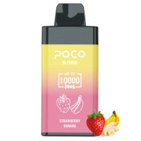Poco Premium BL10000 20ml Strawberry Banana Полуниця Банан (Регулятор Тяги)