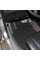 Коврики в салон EVA для Nissan X-Trail (Т-30) 2001-2007 с подпятником Черные 5 шт