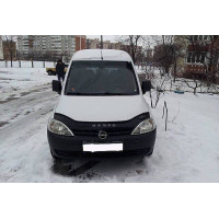 Дефлектор капота мухобойка Opel Combo B 1993-2001