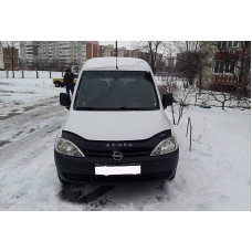Дефлектор капота мухобойка Opel Combo B 1993-2001