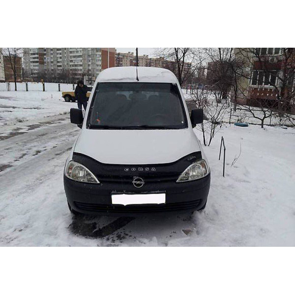 Дефлектор капоту мухобійка для Opel Combo B 1993-2001