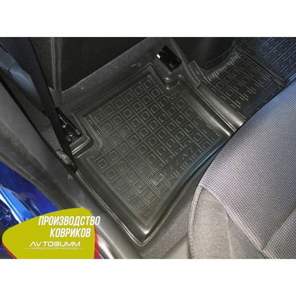 Автомобильные коврики для Hyundai Accent 2017- (Avto-Gumm)