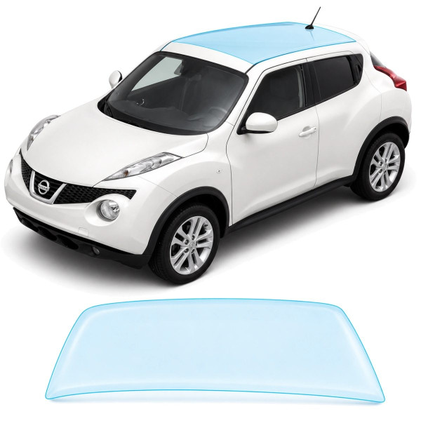 Антигравийная защитная бронепленка по лекалам для Nissan Juke F15 2010-2019 - зона крыши