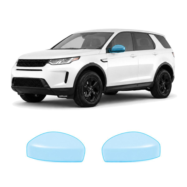 Антигравійна захисна бронеплівка за лекалами для Land Rover Discovery Sport L550 facelift 2020- дзеркала
