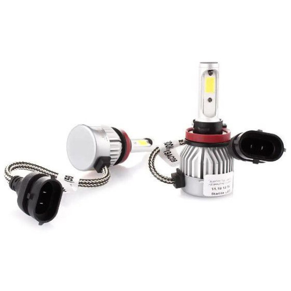 LED лампи автомобільні Starlite Stinger HВ4 радіатор 3200Lm/COB/36W/5500K/IP65/8-48V 2 шт