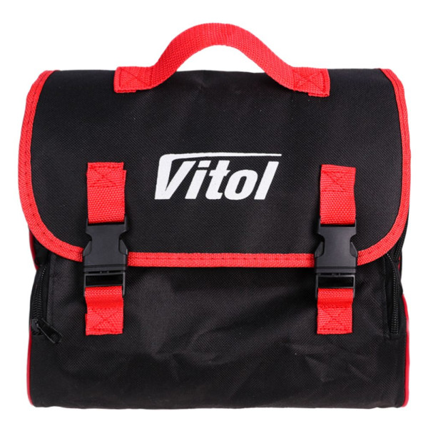 Автомобільний компресор Vitol 150psi 23Amp 50л шланг 5,0м R15-R18 з дефлятором клеми (K-55)