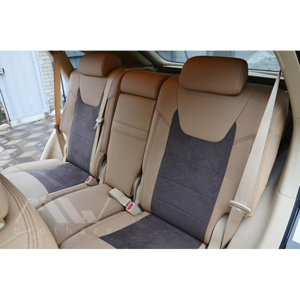 Авточохли модельні MW Brothers для Lexus RX c 2009