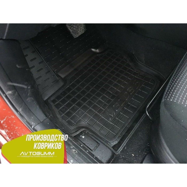 Автомобільні килимки в салон Mazda 3 2009-2013 (Avto-Gumm)