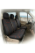 Чехлы универсальные MILEX Classic для bus 2+1 A полиэстер Черные
