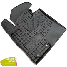 Водительский коврик в салон Kia Sorento 2009-2013 (Avto-Gumm)