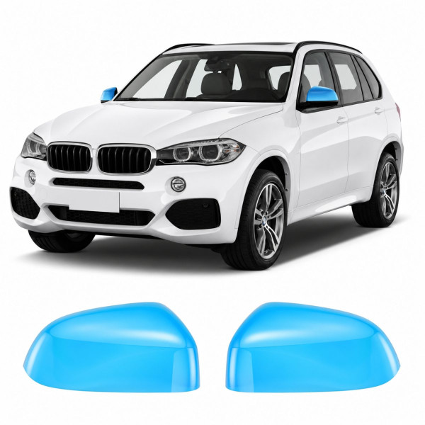 Антигравійна захисна бронеплівка за лекалами для BMW X5 F15 2013-2018 - дзеркала