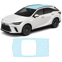Антигравийная защитная бронепленка по лекалам для Lexus RX V 2022- зона крыши