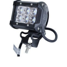 Додаткова LED фара 18W (3W*6) 10-30V 95x75x60 mm Близький 1 шт (D18W)