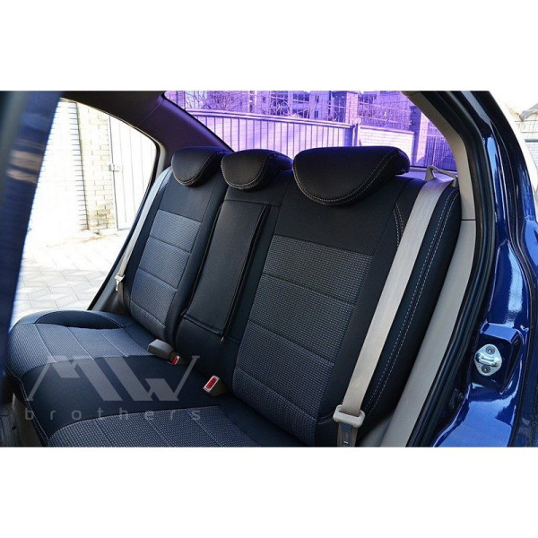 Авточохли модельні MW Brothers для Kia Rio II c 2005