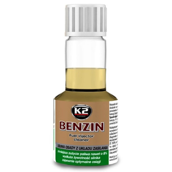 Очиститель форсунок для бензиновых двигателей K2 Turbo Benzin (T311)