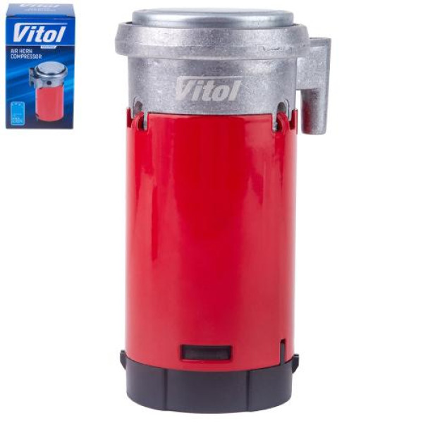 Компрессор для пневмосигналов Vitol 12V )CA-1412)