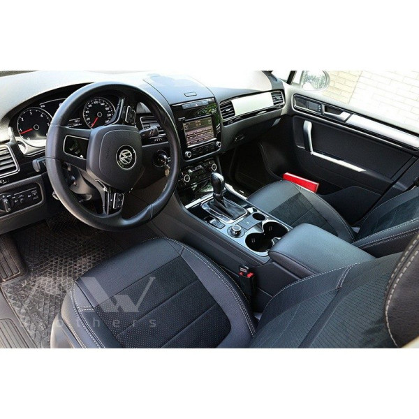 Авточохли модельні MW Brothers для Volkswagen Touareg II c 2010