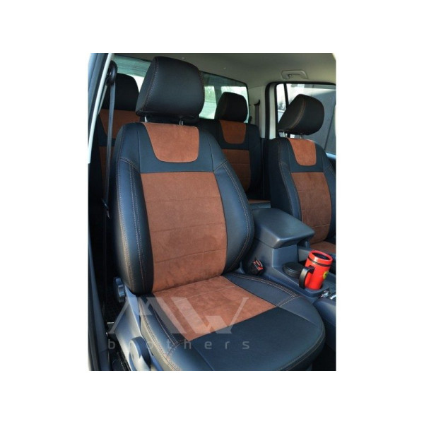 Авточехлы модельные MW Brothers для Volkswagen Amarok c 2010