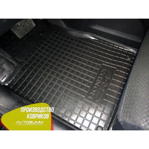 Передні килимки в автомобіль Honda CR-V 2013- (Avto-Gumm)