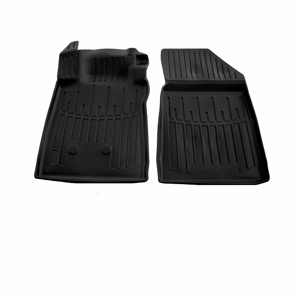 Передние 3D коврики Renault Clio III 2005-2012 / Высокий борт