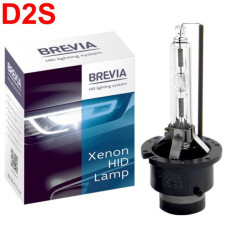 Ксеноновая лампа для фар Brevia D2S 5000K 85V 35W PK32d-2 (85215С)