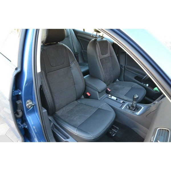 Авточехлы модельные MW Brothers для Volkswagen Golf VII c 2013