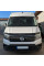 Дефлектор капота мухобойка для Volkswagen Crafter 2016- Евро Крепление (Vip Tuning)