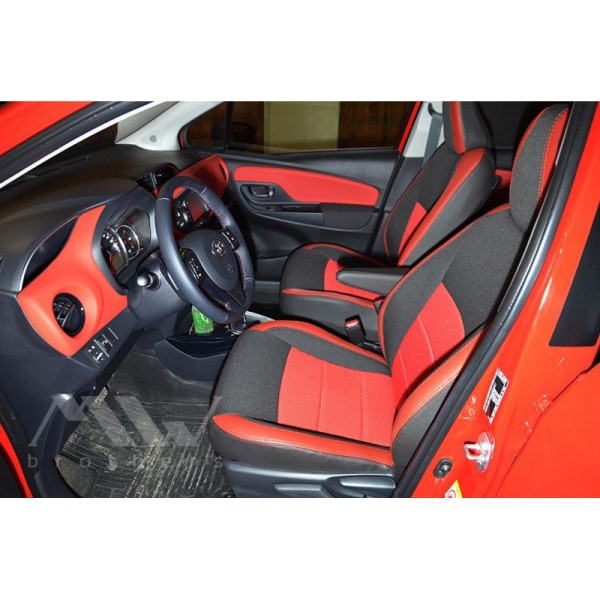 Авточехлы модельные MW Brothers для Toyota Yaris c 2012
