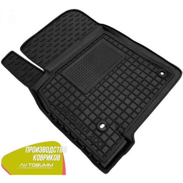 Водійський коврик в салон Toyota Land Cruiser 200 2007-2012 (Avto-Gumm)