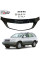 Дефлектор капоту мухобійка Lexus RX 1997-2003 з рамкою під решітку радіатора Євро Кріплення (Vip Tuning) LX02