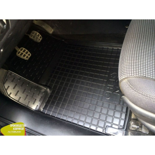 Автомобільні килимки в салон Chery M11 2008- (Avto-Gumm)