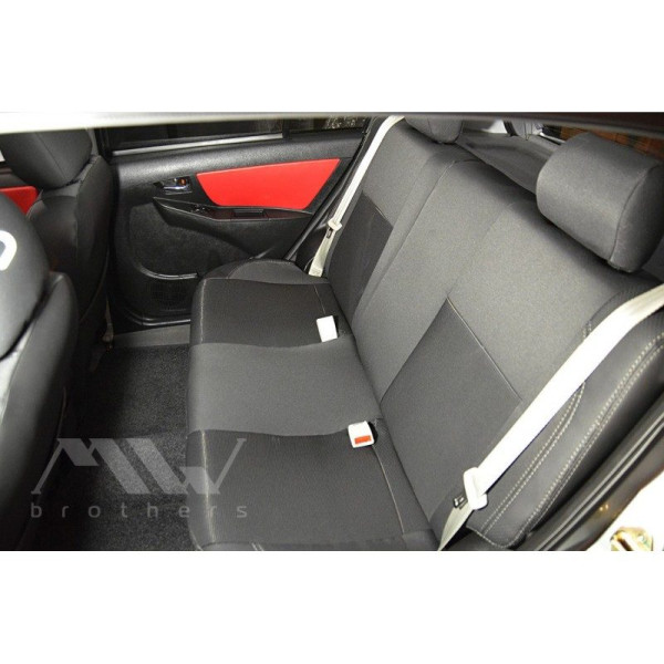Авточехлы модельные MW Brothers для Geely MK Cross c 2008