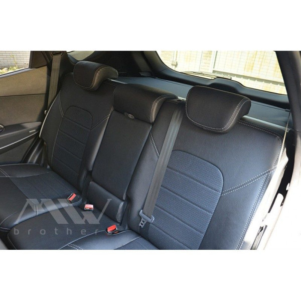 Авточехлы модельные MW Brothers для Hyundai Santa Fe III c 2012