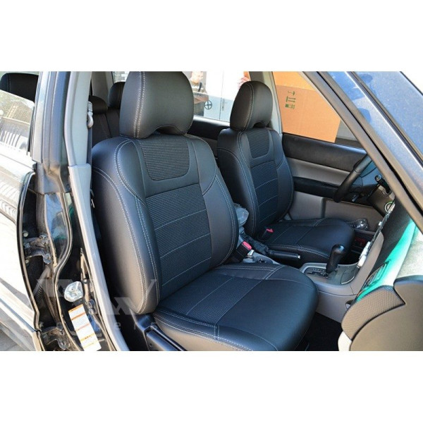Авточехлы модельные MW Brothers для Subaru Forester II c 2003
