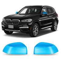 Антигравийная защитная бронепленка по лекалам для BMW X3 G01 2017-2021 - зеркала