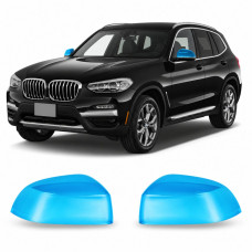 Антигравійна захисна бронеплівка за лекалами для BMW X3 G01 2017-2021 - дзеркала