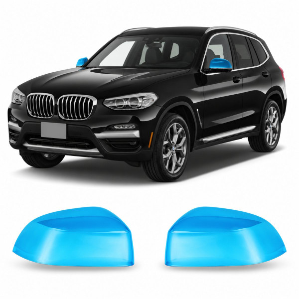 Антигравийная защитная бронепленка по лекалам для BMW X3 G01 2017-2021 - зеркала