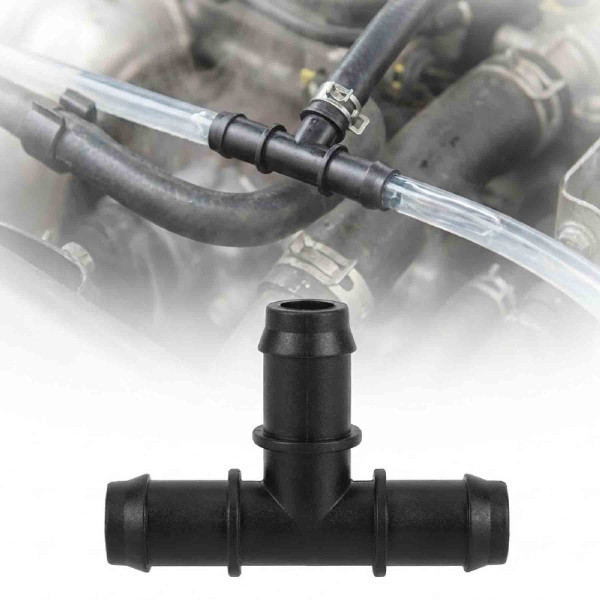 Соединитель для трубок тройник d7 7 6.9мм (22231) (C863)